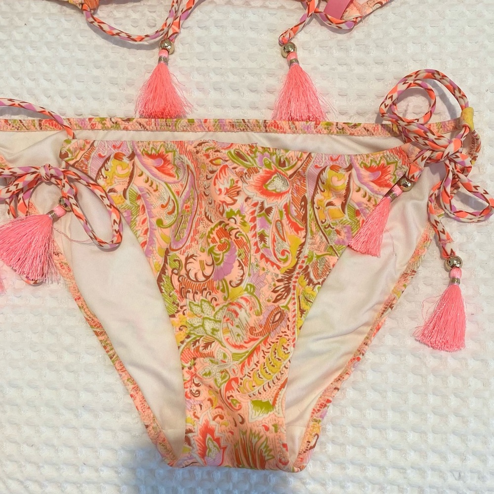 Victoria's Secret Multicolor Bikini Bottom - Picture 7 of 7
